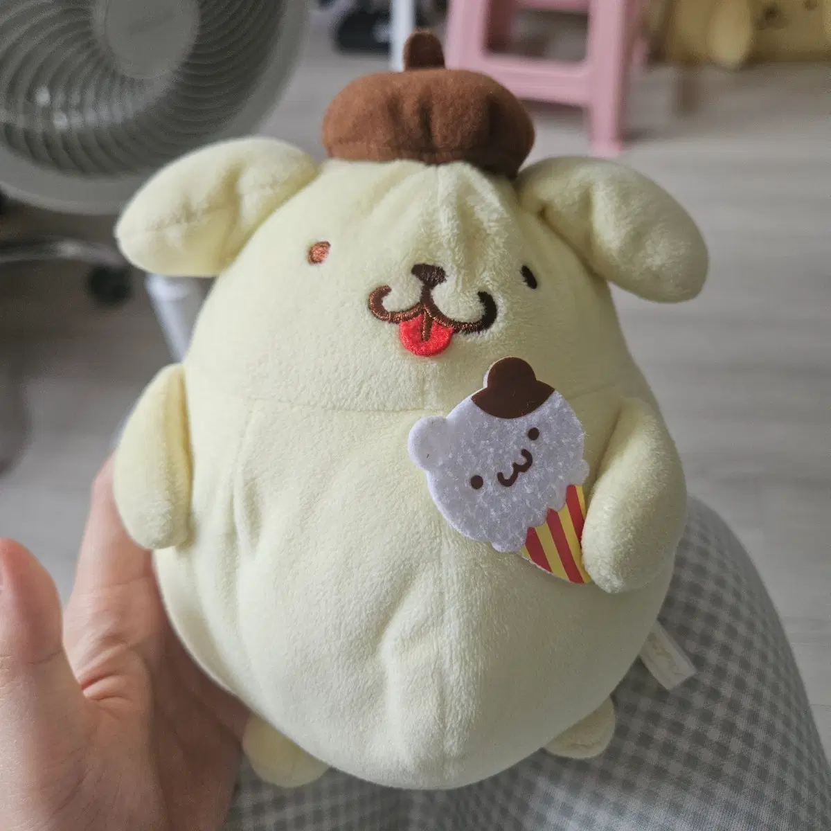 폼폼푸린 머핀아이스크림 메롱푸린