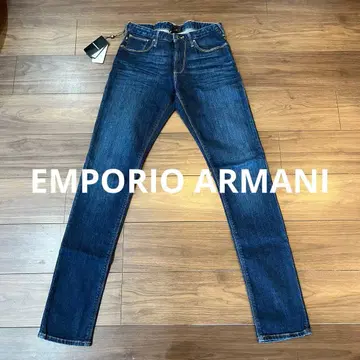 새상품 엠포리오 아르마니 EMPORIO ARMANI 데님 청바지