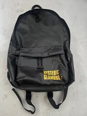 HYSTERIC GLAMOUR 블랙 백팩