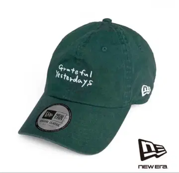 back number NEW ERA 2026 캡 그린 콜라보