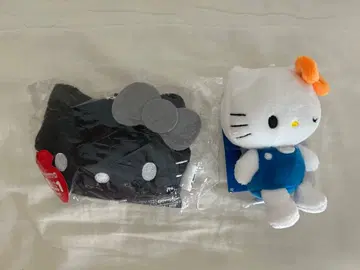 헬로키티 봉제 인형 마스코트 2세트