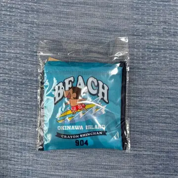 짱구는 못말려(크레용 신짱) 오키나와 한정판 에코백 BEACH