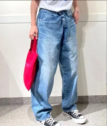 저널 스탠다드 랙스 / 빈티지 가공 데님 청바지