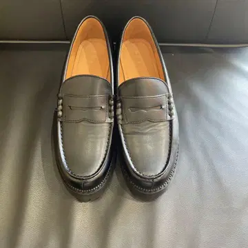 coen 코엔 BLACK LOAFER (BLACK) 26cm