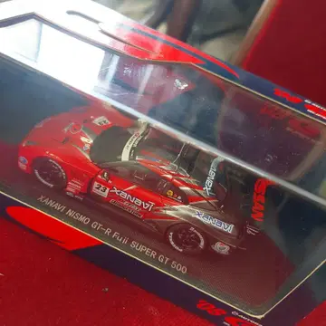 EBBRO XANAVI NISMO GT-R 2008 미니카