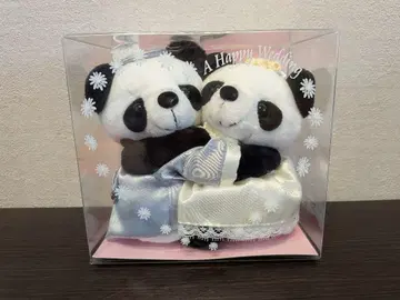 Happy Panda Family 웨딩 봉제 인형