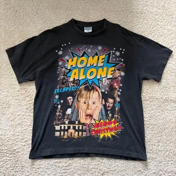 HOME ALONE 무비T셔츠 블랙 XL