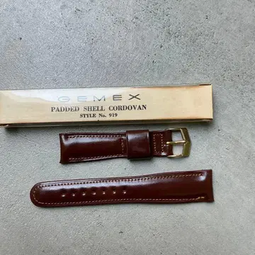 GEMEX 데드스탁 시계 벨트 20mm