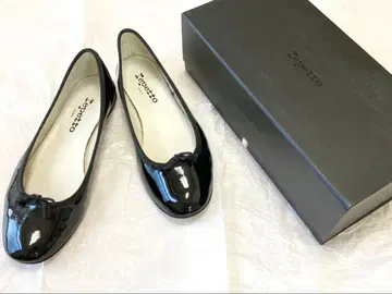 repetto 발레 슈즈 블랙