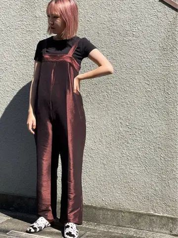 MOUSSY GLOSSIER SALOPETTE PANTS