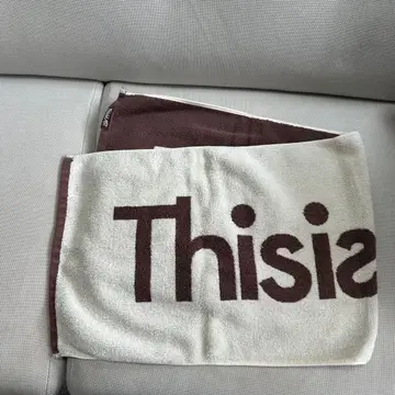 ThisisLAST 페이스 타월