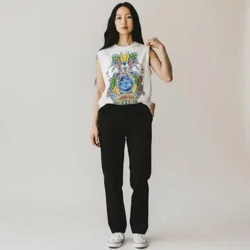 B746 레어 [ PHENOMENON 페노메논 ] 슬리브리스 빅 실루엣