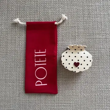 미사용 새상품 신상 POTETE 쉘 클립
