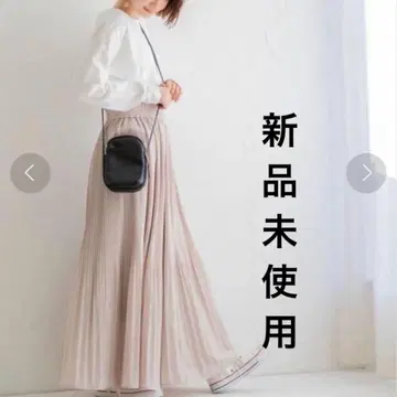 [ 미사용 새상품 ] coen 코엔 빈티지 플리츠 스커트