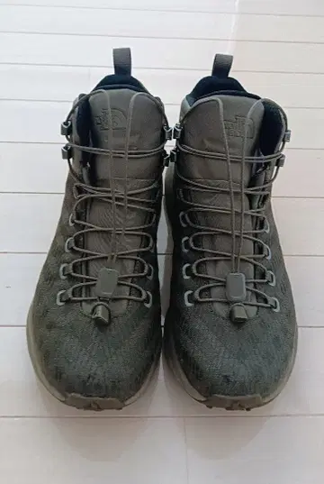 THE NORTH FACE 트레킹 슈즈 카키 27.5cm