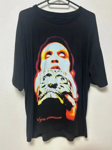 Marilyn Manson 마릴린 맨슨 티셔츠