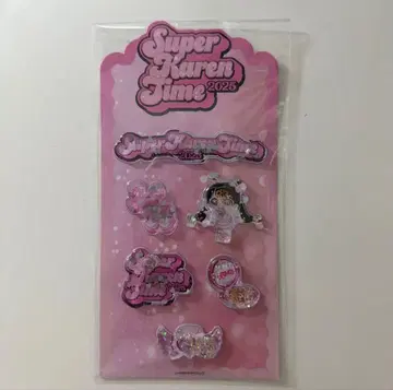 FRUITS ZIPPER 마츠모토 카렌 카렌땅과 씰 교환용 물 씰