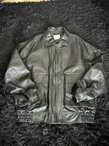 새상품 FREAK'S STORE 가죽 자켓! M 사이즈