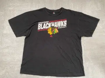 Majestic 시카고 블랙호크스 T셔츠 2XL