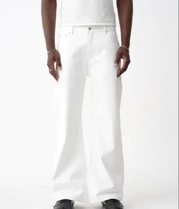 한정판 Asapmode Raw Selvedge Bootcut Jeans