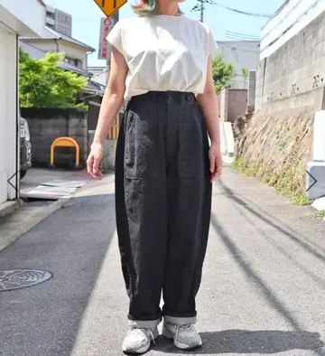 Ordinary fits 제임스 팬츠 데님