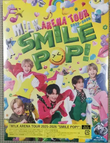 [ 미개봉 ] M!LK 'SMILE POP!' 초회 한정판 Blu-ray