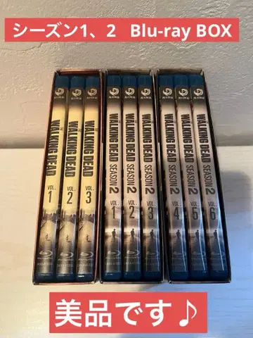 THE WALKING DEAD 워킹 데드 Blu-ray 시즌