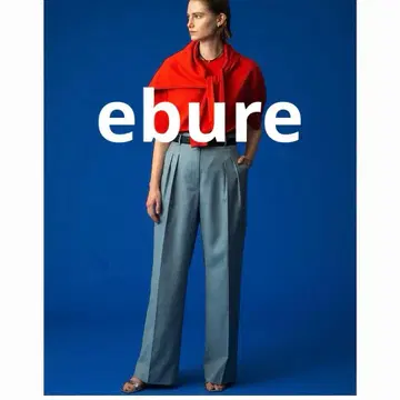 컨디션 최상 현행 ebure 드라이 샴브레이 턱 팬츠 40 정가 5.4만