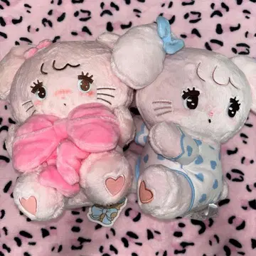 mikko characters 껴안는 리본 HUG ME 봉제 인형