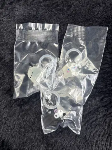산리오 캐릭터즈 메지루시 액세서리 시나몬 쿠로미 포차코