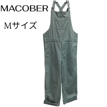 MACOBER 오버롤 M 사이즈