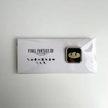 [ 미사용 새상품 ] FF14* 직업 핀 배지 조리사