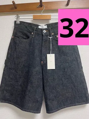 2026ss Sugar hill 데님 하프 팬츠