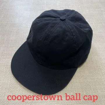 [새상품급] cooperstown ball cap 야구 모자 블랙