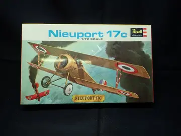 Revell Nieuport 17C 슈링크 미개봉 중고품
