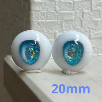 레진 아이 20mm 인형 눈 [ No.303 변형 홍채 ] DD DDH