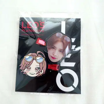 야마다 료스케 LEO 헤어 클립