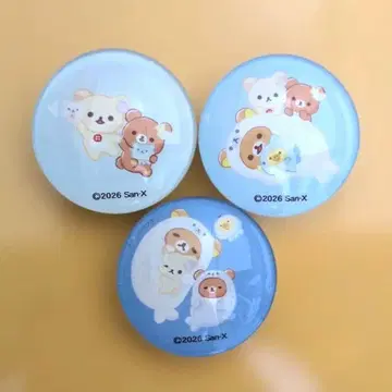 리락쿠마 x 우미가타리 마그넷