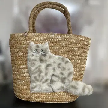 FURRY 바스켓백 캣