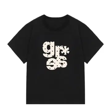 GRAE-S DOT 반팔T셔츠 블랙