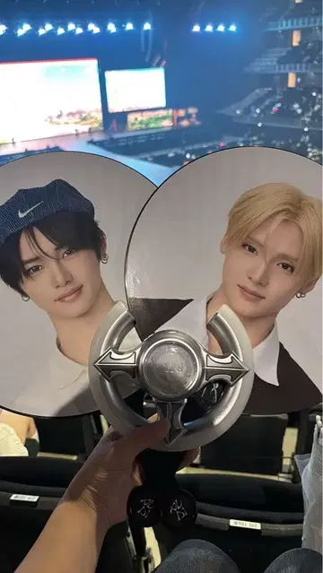 ALPHA DRIVE ONE 팬미팅 ALD1 굿즈 부채 산원