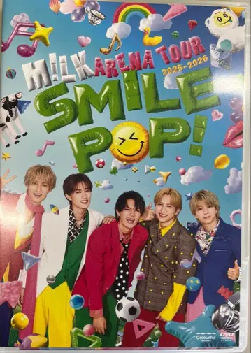 M!LK/ARENA TOUR 2025-2026 "SMILE POP!" -