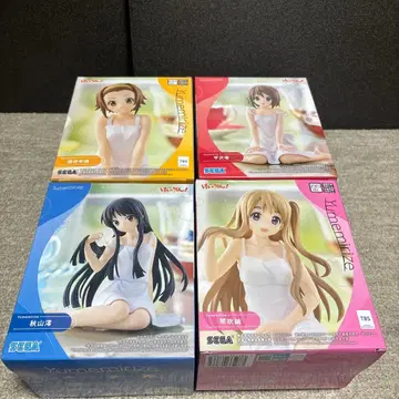 케이온! YUMEMIRIZE 피규어 4종 세트