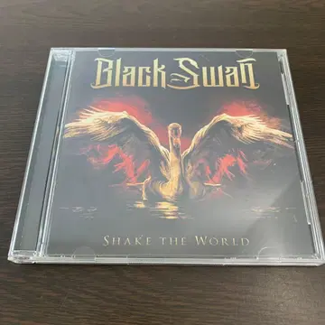 Black Swan Shake The World 오비 포함 일본 국내반 CD