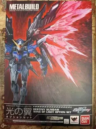 METAL BUILD 데스티니 건담 빛의 날개 옵션 세트