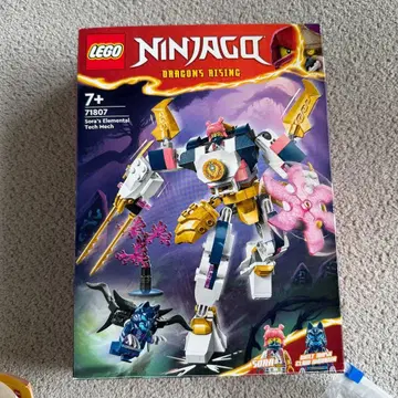 LEGO 닌자고 71807 소라의 엘리먼트 파워 메카 수트 미조립