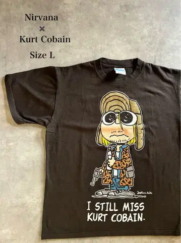 Nirvana Kurt Cobain 너바나 size L