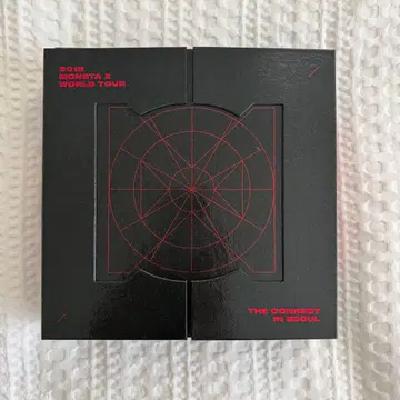 MONSTA X 2018 WORLD TOUR THE CONNECT