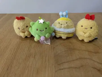 스미코구라시 테노리 봉제 인형 4개 세트