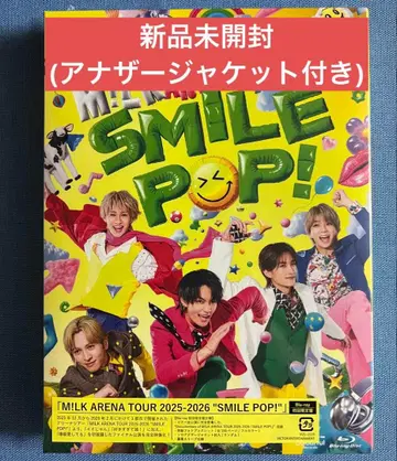 M!LK SMILE POP! 초회 한정판 Blu-ray